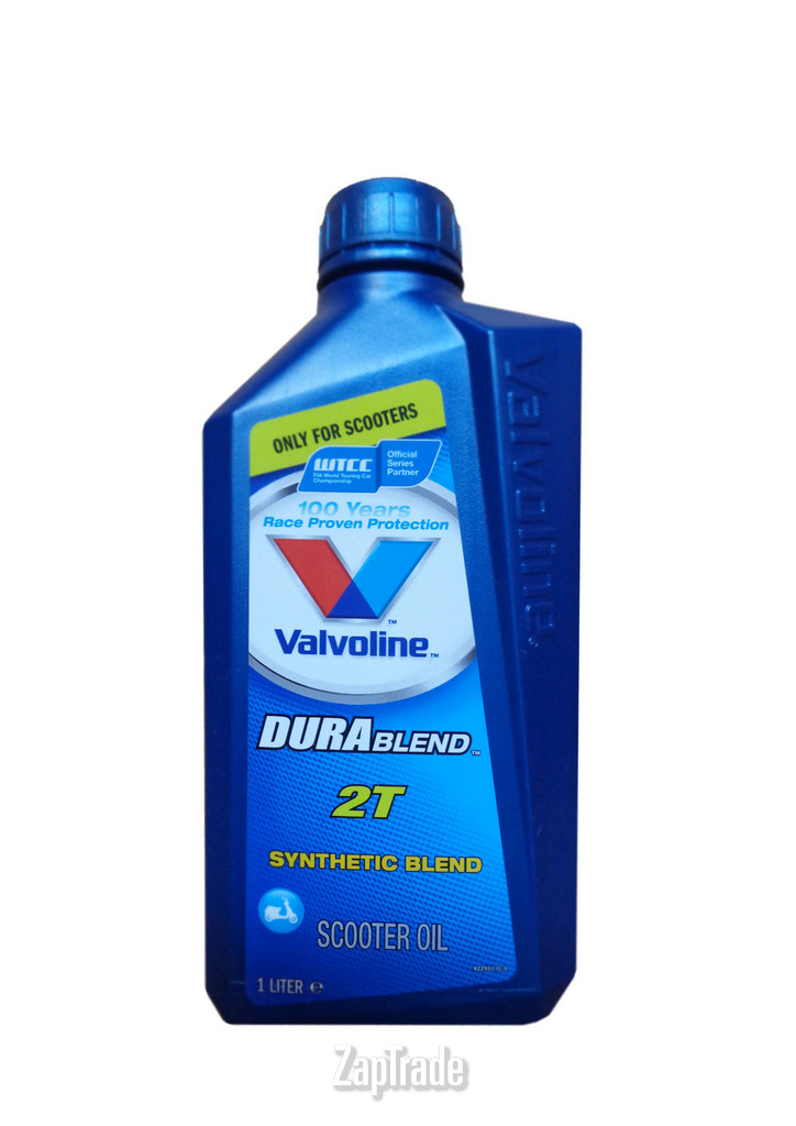 Valvoline DURABLEND SCOOTER 2T, 1л, 1 л