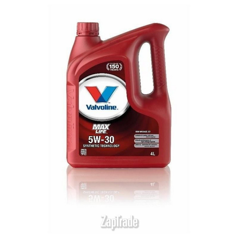 Valvoline MAXLIFE C3 SAE 5W-30, 4л, 4 л