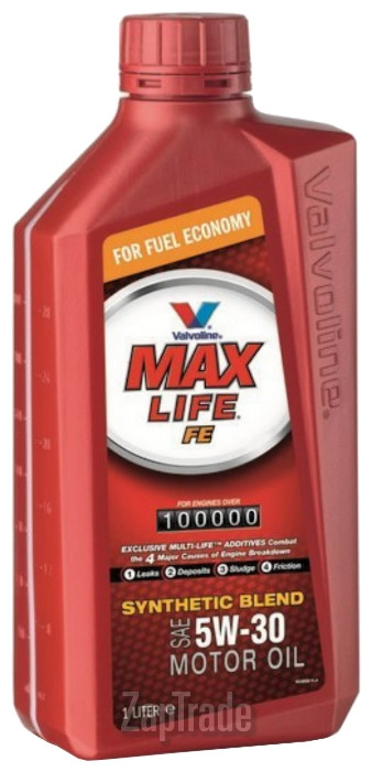 Valvoline MAXLIFE FE SAE 5W-30, 1л, 1 л