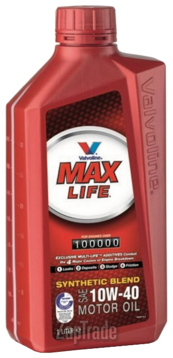 Valvoline MAXLIFE SAE 10W-40, 1л, 1 л