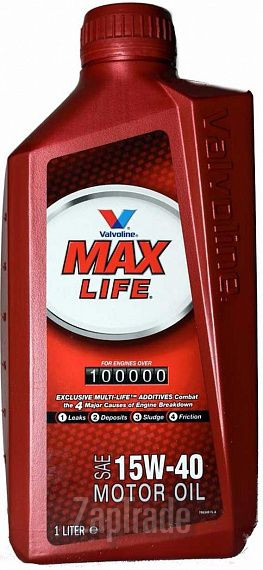 Valvoline Maxlife, 1 л