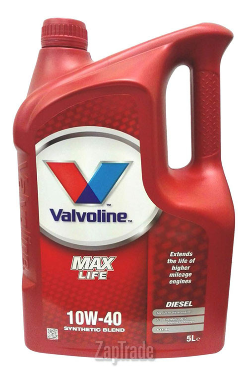 Valvoline Maxlife, 5 л