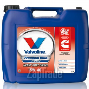 Valvoline PREMIUM BLUE 15W-40, 20л, 20 л