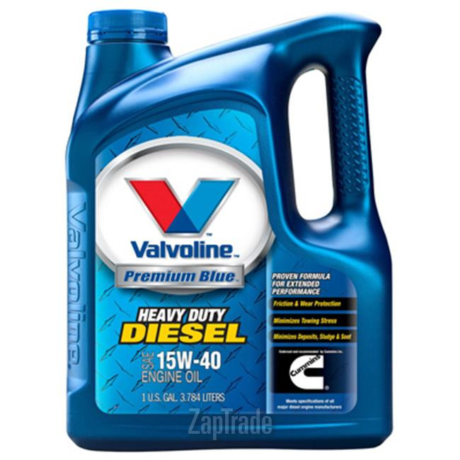 Valvoline PREMIUM BLUE 15W-40, 5л, 5 л