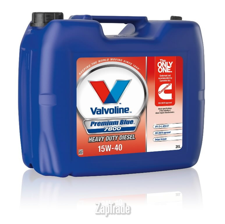 Valvoline PREMIUM BLUE EXTRA 15W-40, 20л, 20 л