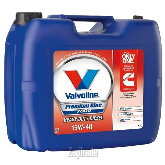 Valvoline Premium Blue 7800, 20 л