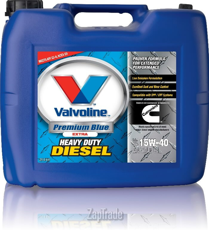 Valvoline Premium Blue 8100, 20 л