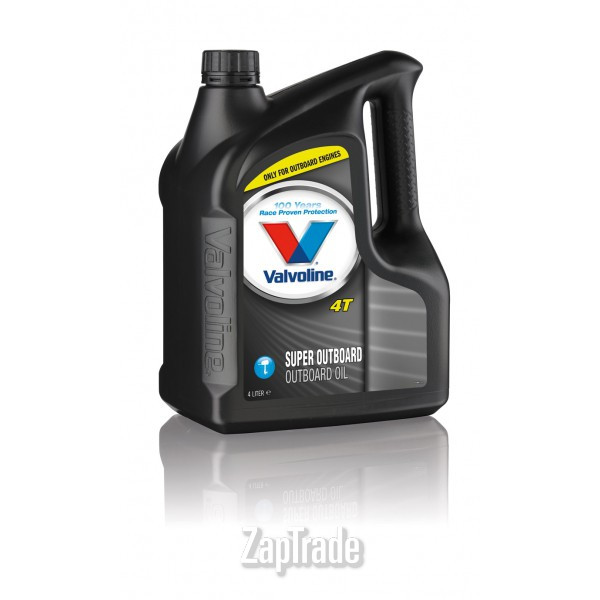 Valvoline SUPER OUTBOARD 4T SAE 10W-30, 4л, 4 л