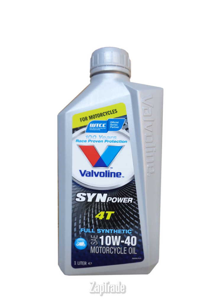 Valvoline SYNPOWER 4T 10W-40, 1л, 1 л