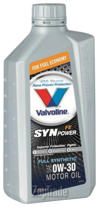 Valvoline SYNPOWER FE SAE 0W-30, 1л, 1 л