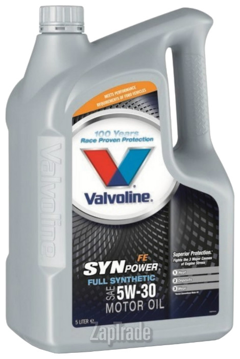 Valvoline SYNPOWER FE SAE 5W-30, 5л, 5 л