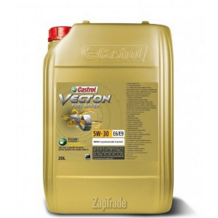 Castrol Vecton Fuel Saver 5W-30 E6/E9, 20 л