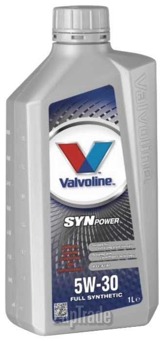 Valvoline SYNPOWER SAE 5W-30, 1л, 1 л