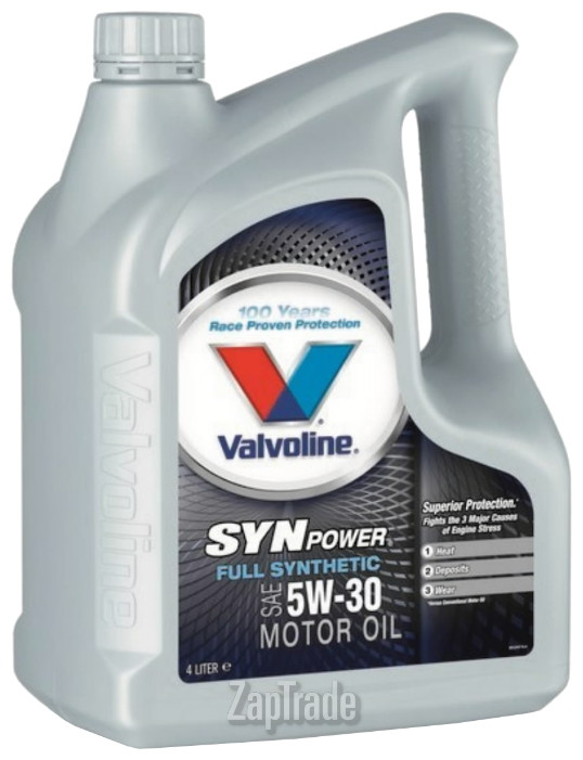 Valvoline SYNPOWER SAE 5W-30, 4л, 4 л