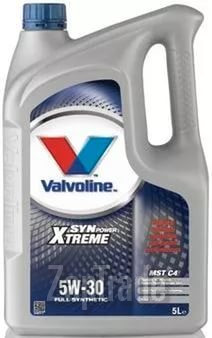 Valvoline SYNPOWER XTREME MST C4 SAE 5W-30, 5л, 5 л