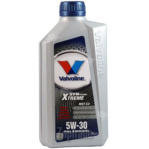 Valvoline SYNPOWER XTREME MST SAE C3 5W-30, 1л, 1 л