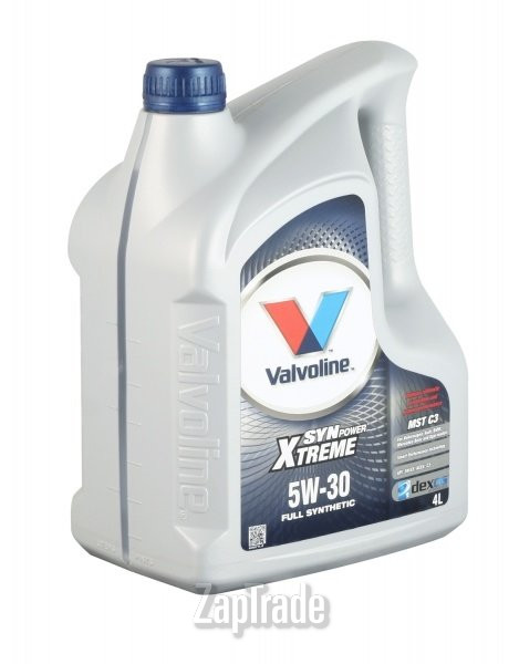 Valvoline SYNPOWER XTREME MST SAE C3 5W-30, 4л, 4 л