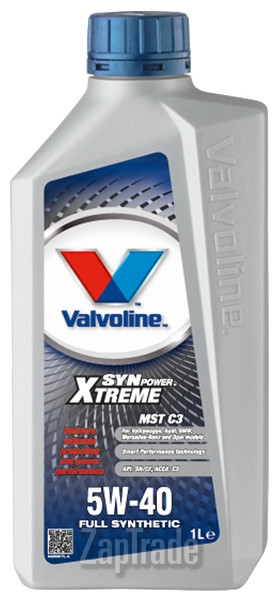 Valvoline SYNPOWER XTREME MST SAE C3 5W-40, 1л, 1 л