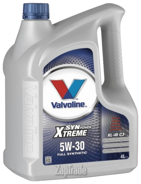 Valvoline SYNPOWER XTREME XL-III C3 SAE 5W-30, 4л, 4 л