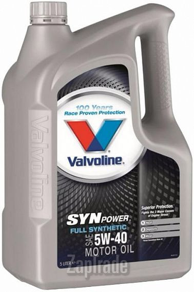 Valvoline SynPower, 5 л