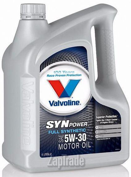 Valvoline SynPower, 4 л