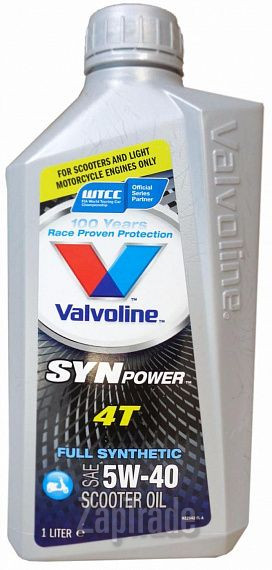 Valvoline SynPower 4T, 1 л