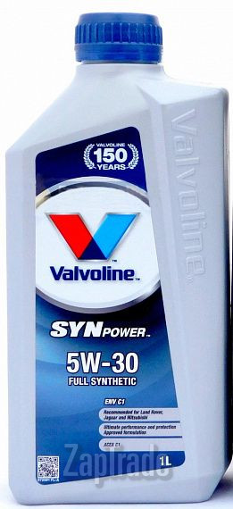 Valvoline SynPower ENV C1, 1 л