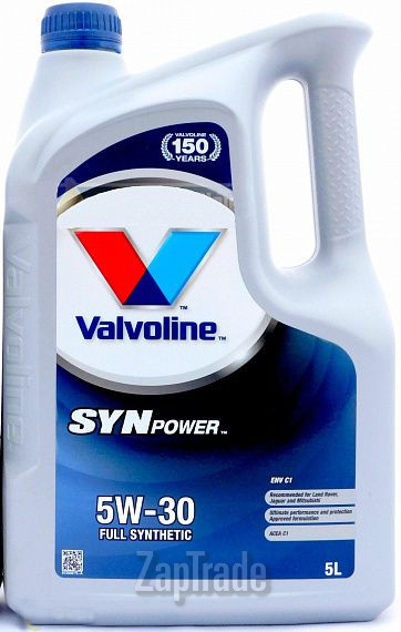 Valvoline SynPower ENV C1, 5 л