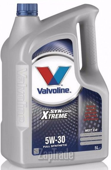 Valvoline SynPower Extreme MST, 5 л