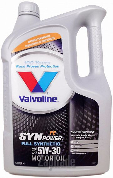 Valvoline SynPower FE, 5 л