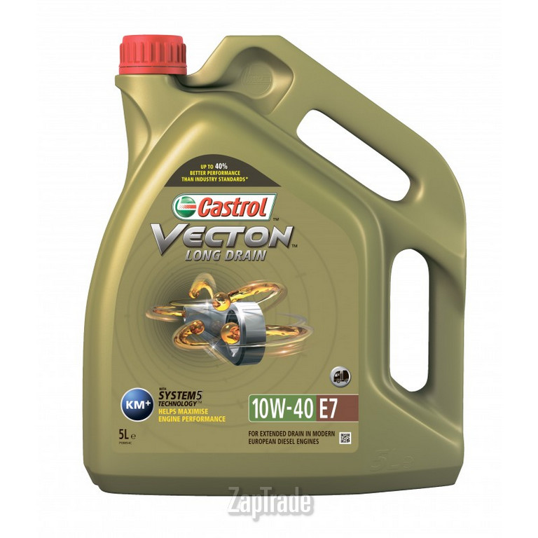 Castrol Vecton Long Drain, 5 л