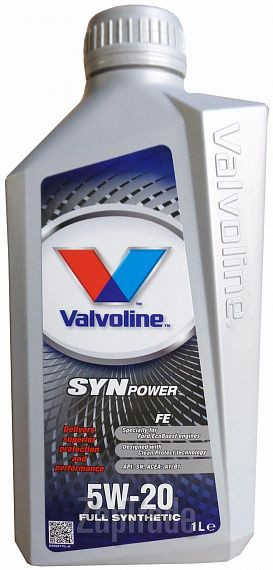 Valvoline SynPower FE, 1 л