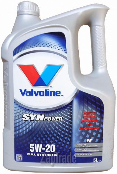 Valvoline SynPower FE, 5 л