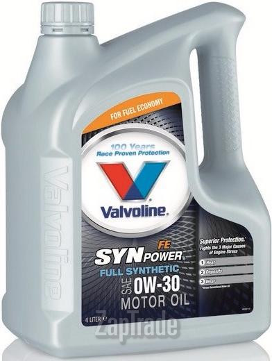 Valvoline SynPower FE, 4 л