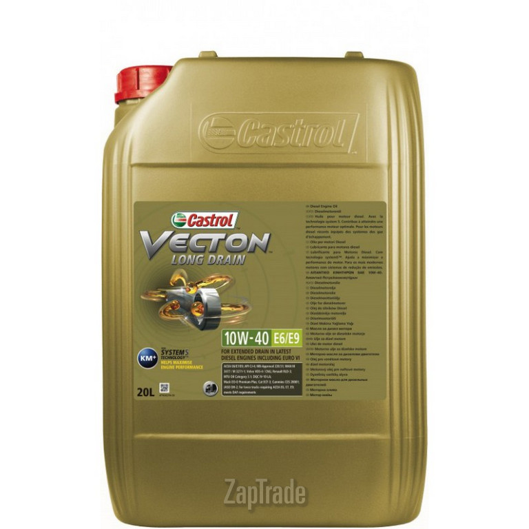 Castrol Vecton Long Drain, 20 л