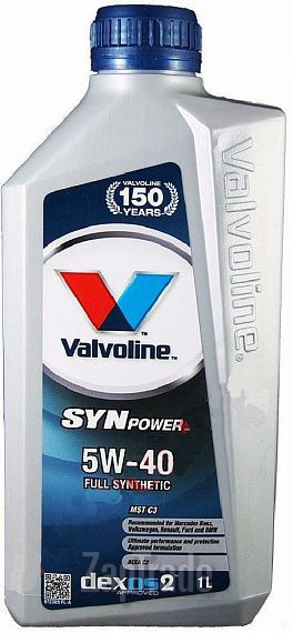 Valvoline SynPower MST, 1 л