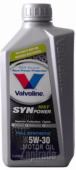 Valvoline SynPower MST C3, 1 л