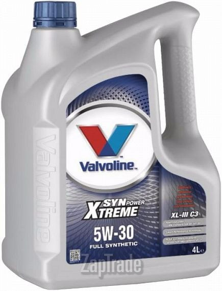 Valvoline SynPower Xtreme XL-III, 4 л