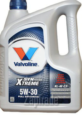 Valvoline SynPower Xtreme XL-III, 5 л