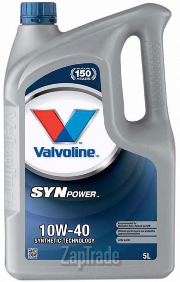 Valvoline Synpower, 5 л