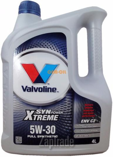 Valvoline Synpower Xtreme ENV C2, 4 л