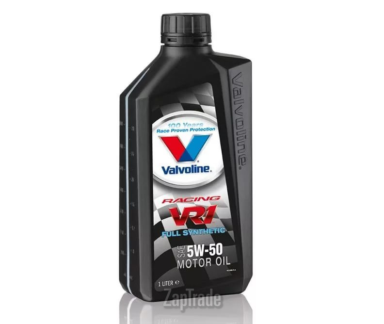 Valvoline Син. моторное масло VR1 RACING SAE 5W-50, 1л, 1 л