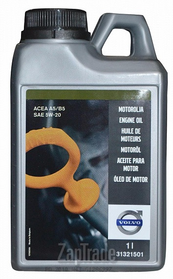 Volvo ENGINE OIL 5W-20, 1 л