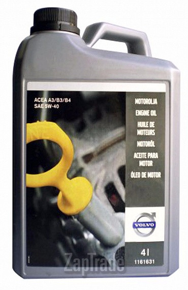 Volvo ENGINE OIL 5W-40, 4 л