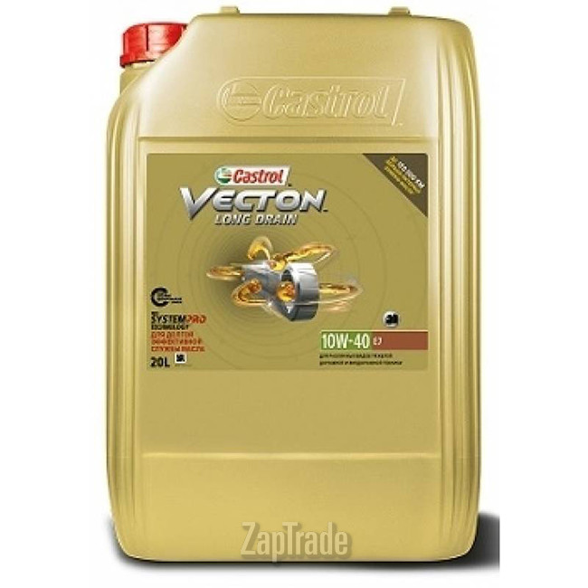 Castrol Vecton Long Drain, 20 л