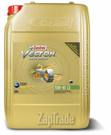 Castrol Vecton Long Drain, 20 л