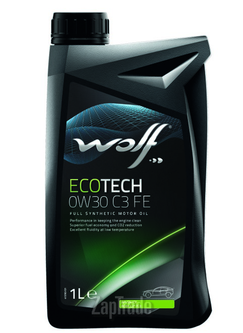 Wolf ECOTECH 0W30 C3 FE, 1 л