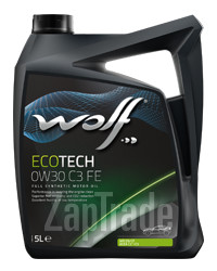 Wolf ECOTECH 0W30 C3 FE, 5 л