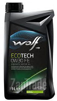 Wolf ECOTECH 0W30 FE, 1 л