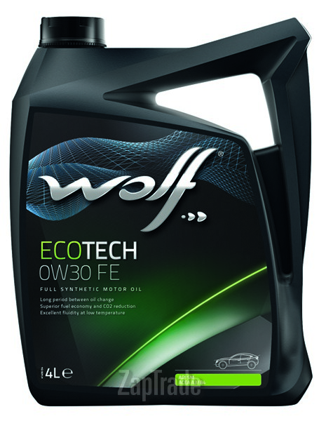 Wolf ECOTECH 0W30 FE, 4 л